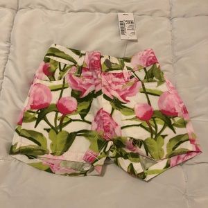 NWT Gymboree floral shorts